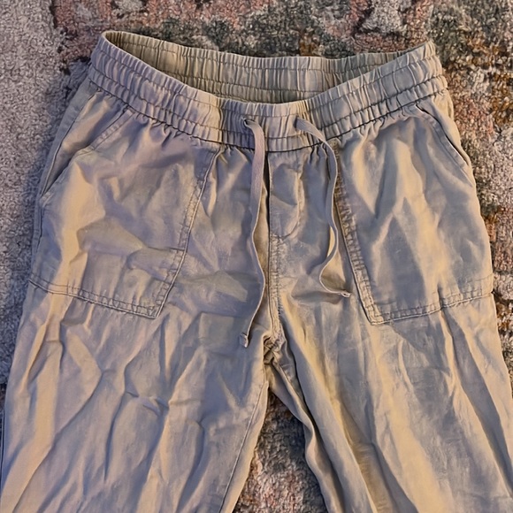 Linen jogger - Picture 2 of 7